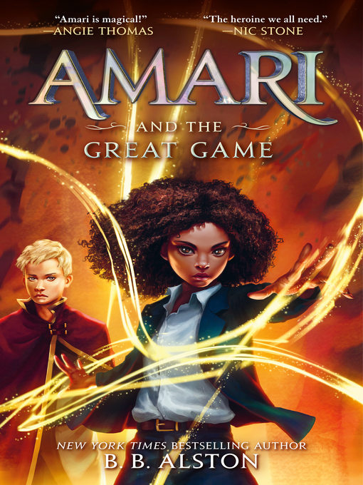 Nimiön Amari and the Great Game lisätiedot, tekijä B. B. Alston - Saatavilla